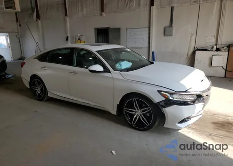 2021 Honda Accord Touring из США, поврежденный, VIN 1HGCV2F95MA011805